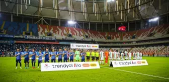 Amed Sportif Faaliyetler, Adana Demirspor'u 8-1 Yenerek Tarihi Bir Farkla Kazandı