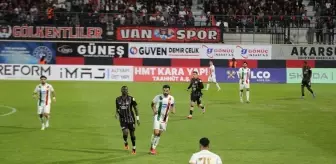 İmaj Altyapı Vanspor, Amed Sportif Faaliyetler'i 3-0 Mağlup Etti