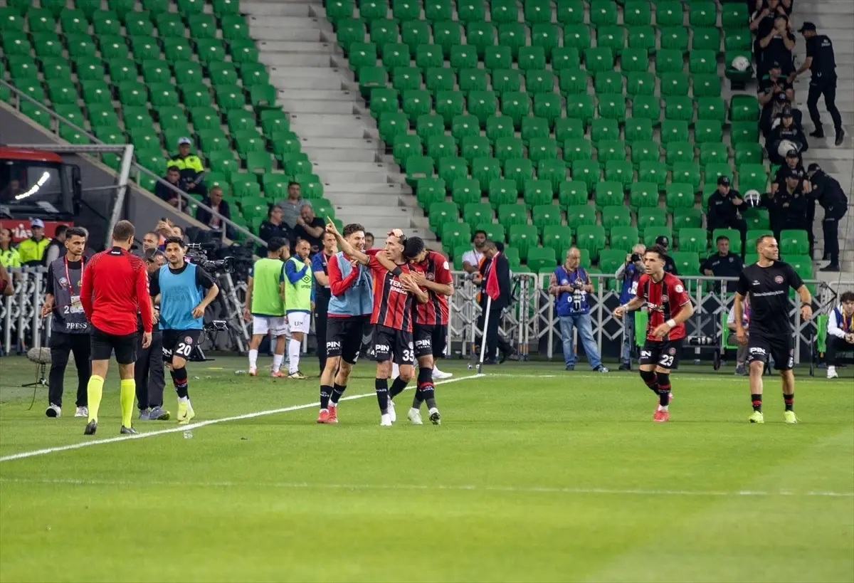 Solwie Energy Fatih Karagümrük, Süper Lig'e Yükseldi