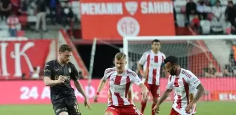 Trabzonspor, Antalyaspor'u 2-0 Mağlup Etti