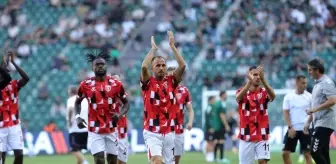 Kocaelispor ve Samsunspor Arasında Temkinli İlk Yarı