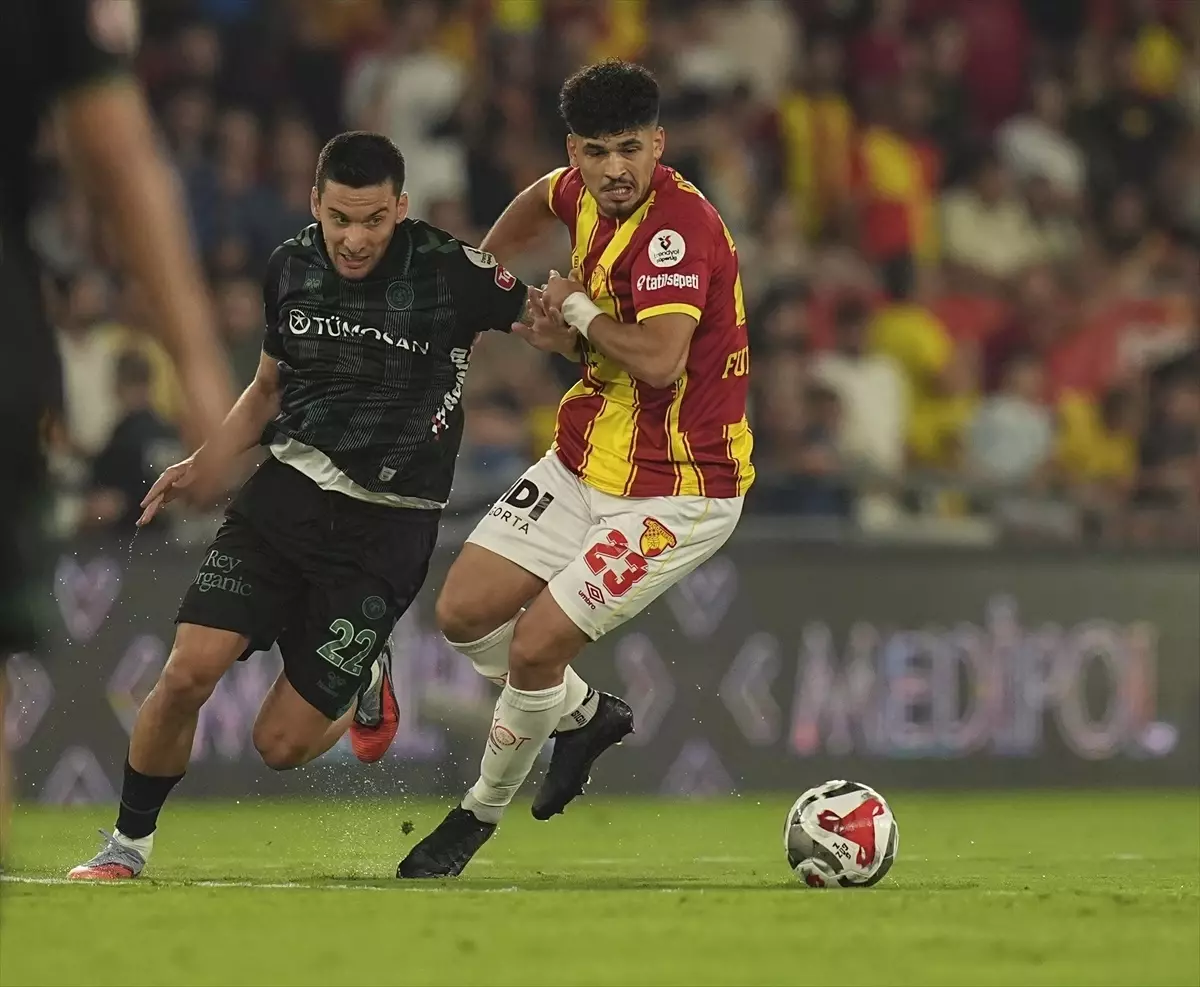 Göztepe ve Konyaspor 1-1 Beraberlikte Anlaştı