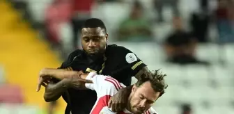 Hesap.com Antalyaspor ile Zecorner Kayserispor 1-1 Berabere Kaldı