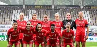 ABB FOMGET Kadın Futbol Takımı, UEFA Avrupa Ligi'ne Katılmayı Başardı