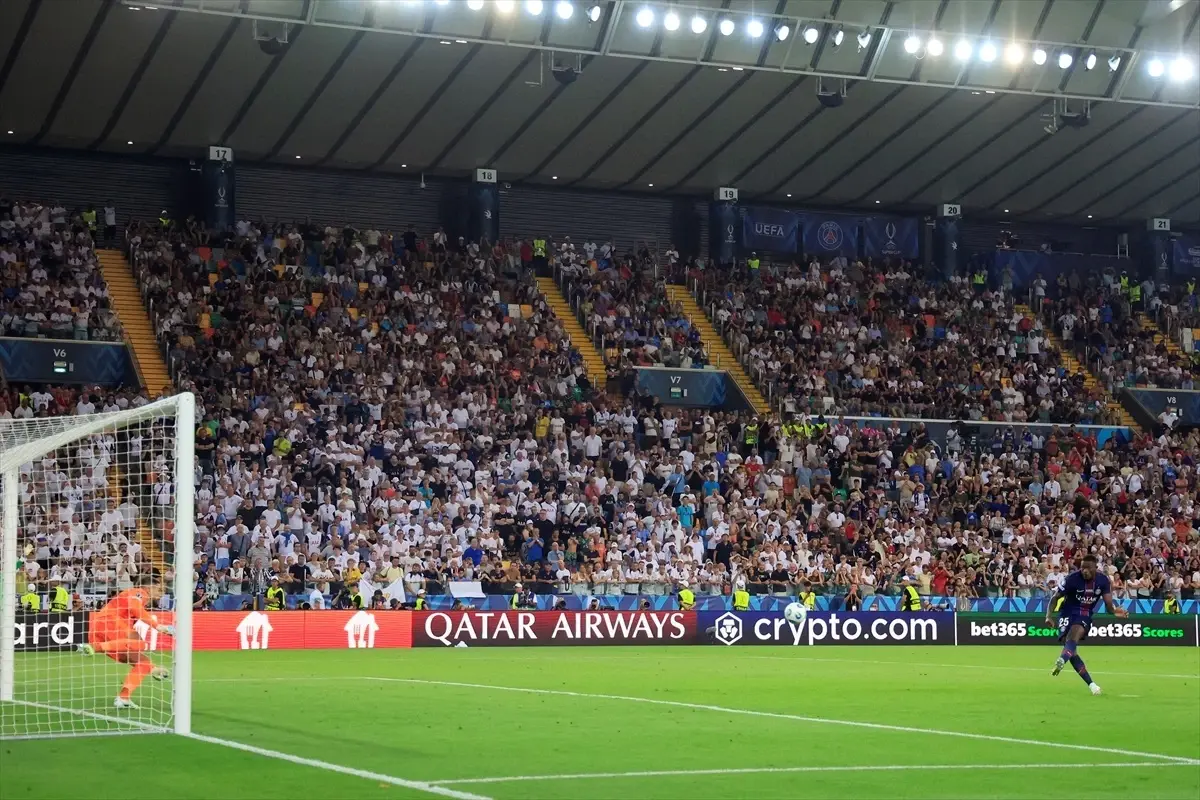 PSG, Tottenham'ı Penaltılarla Geçip UEFA Süper Kupa'yı Kazandı