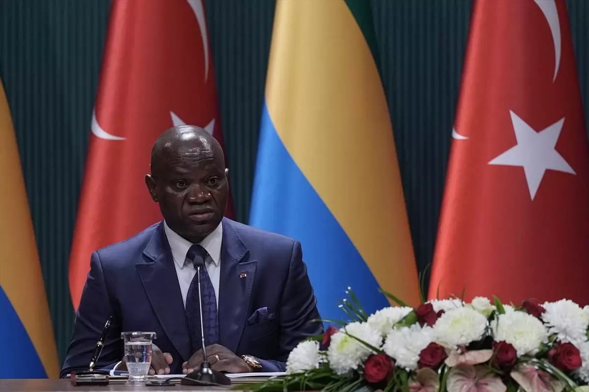 Gabon ve Türkiye İşbirliğini Genişletiyor
