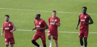 Galatasaray, Başakşehir Maçı Hazırlıklarına Başladı