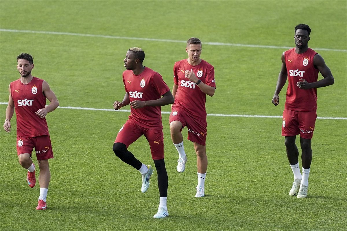 Galatasaray, Başakşehir Maçı Hazırlıklarına Başladı