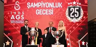 Galatasaray Kulübü Başkanı Dursun Özbek'ten 2026 Vizyonu