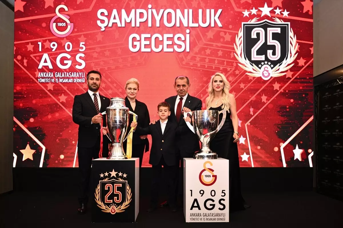 Galatasaray Kulübü Başkanı Dursun Özbek'ten 2026 Vizyonu