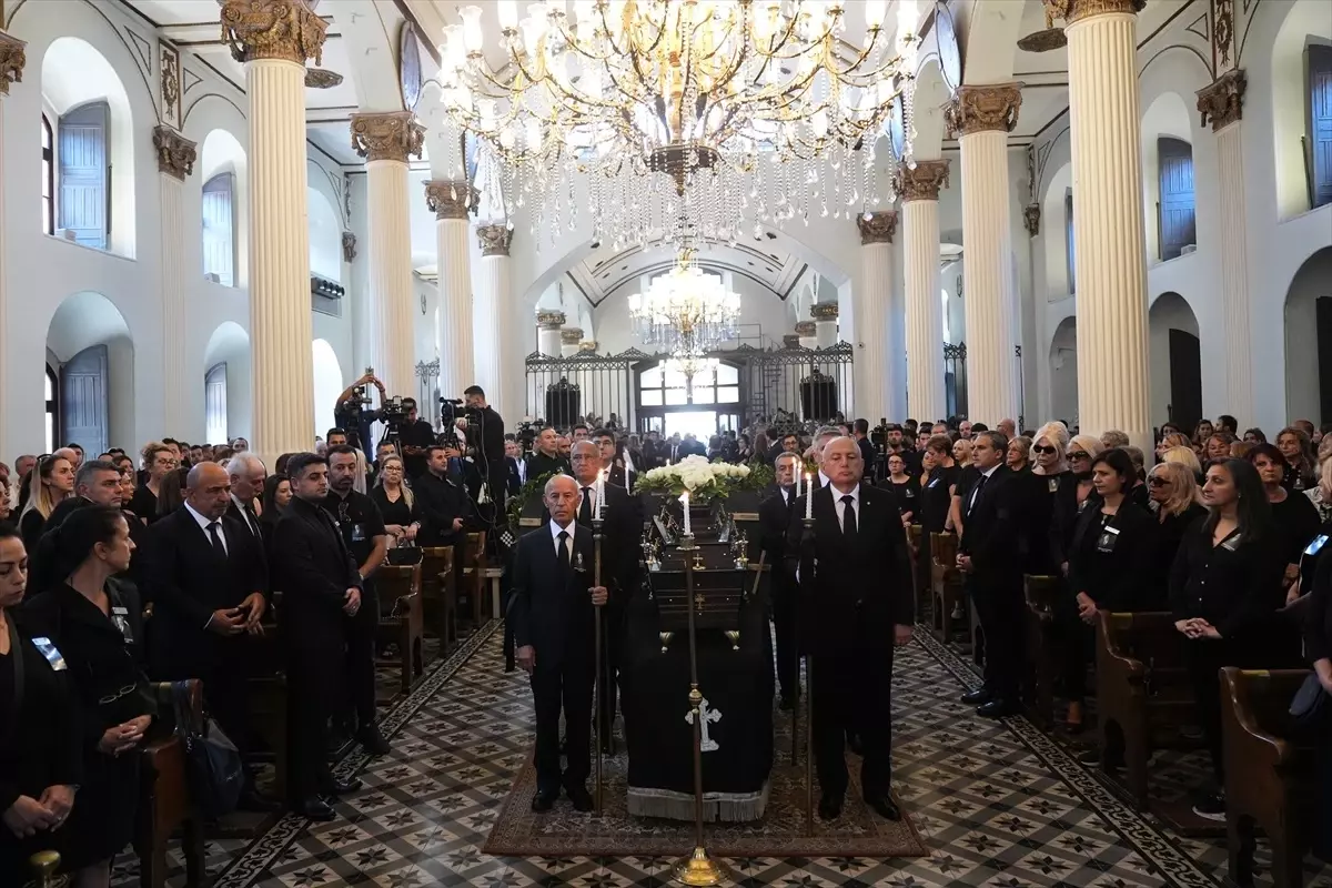 Dikran Gülmezgil Fırtınası: Son Yolculuğuna Uğurlandı