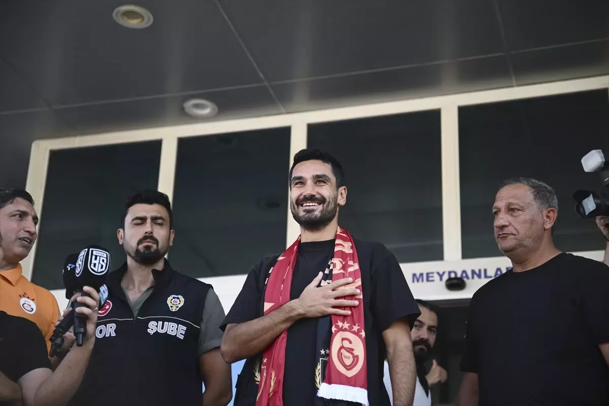 İlkay Gündoğan, Galatasaray ile Transfer Görüşmelerini Tamamladı