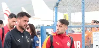 Galatasaray, Alanya'ya Geldi: Taraftarlar Coşkuyla Karşıladı