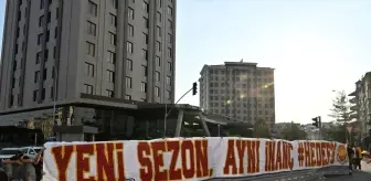 Galatasaray, Süper Lig 2025-2026 Sezonu İçin Gaziantep'e Geldi