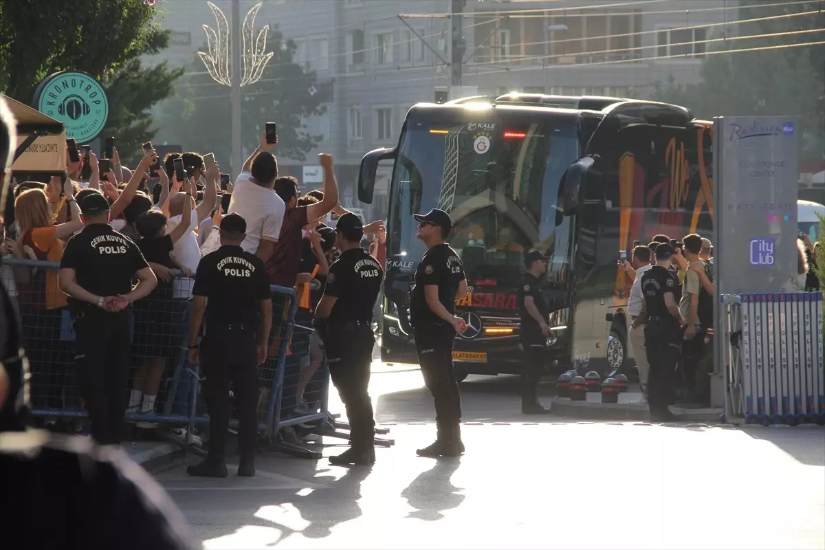 Galatasaray, Kayseri'ye Geldi