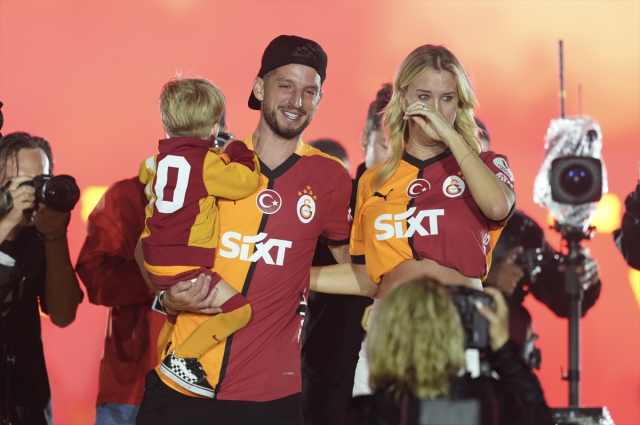 Galatasaray şampiyonluk kutlamalarından kareler!