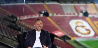 Galatasaray Teknik Direktörü Okan Buruk, AA canlı yayınına katıldı: (1)