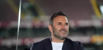 Galatasaray Teknik Direktörü Okan Buruk, AA canlı yayınına katıldı: (2)