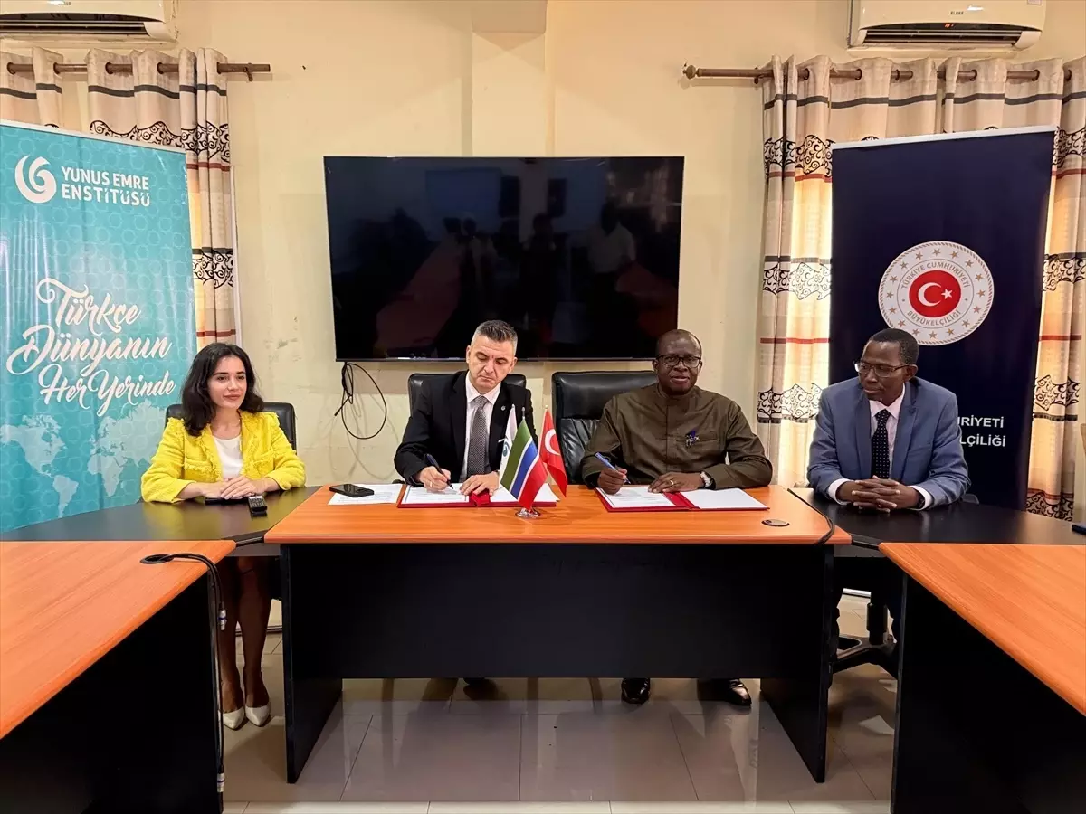 Gambiya'da Türkçe Eğitimi İçin Protokol İmzalandı