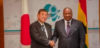 Gana ve Japonya Arasında Kakao İşleme ve Altyapı İşbirliği Mutabakatı