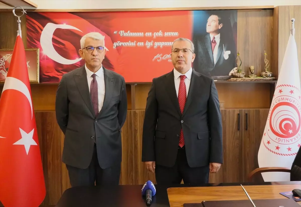 Nihat Kınık GAP Gümrük ve Dış Ticaret Bölge Müdürü Olarak Göreve Başladı