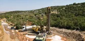 GASKİ, Araban'da İki Mahallenin Su İhtiyacını Karşılayacak Su Kaynağı Buldu