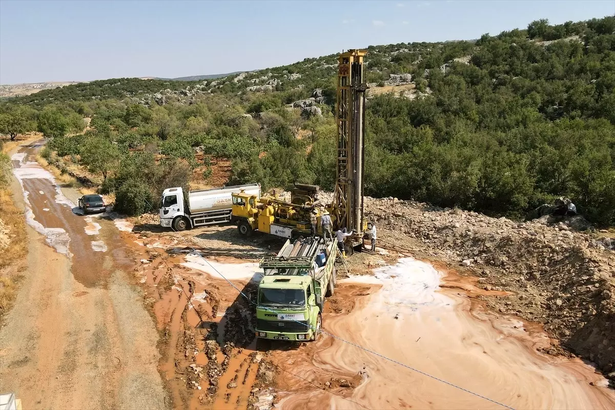 GASKİ, Araban'da İki Mahallenin Su İhtiyacını Karşılayacak Su Kaynağı Buldu