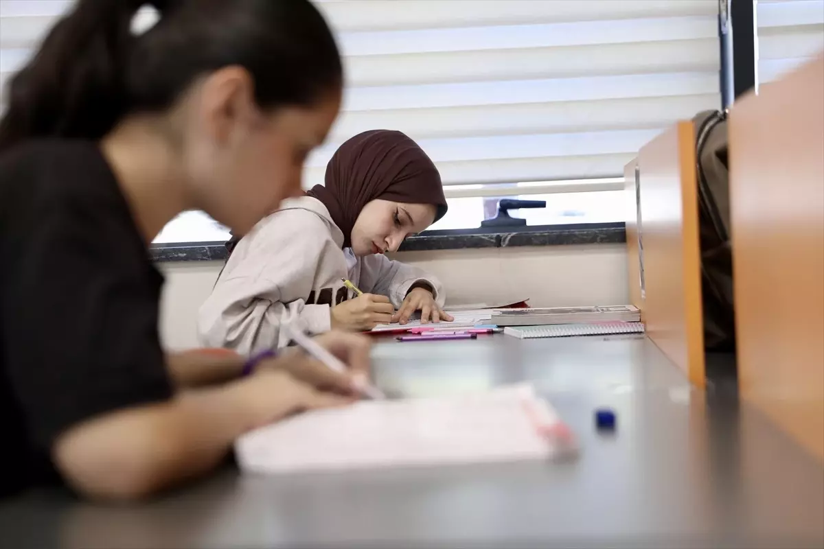 Gaziantep'te GASMEK Kurslarına Katılan 153 Öğrenci Liselere Yerleşti