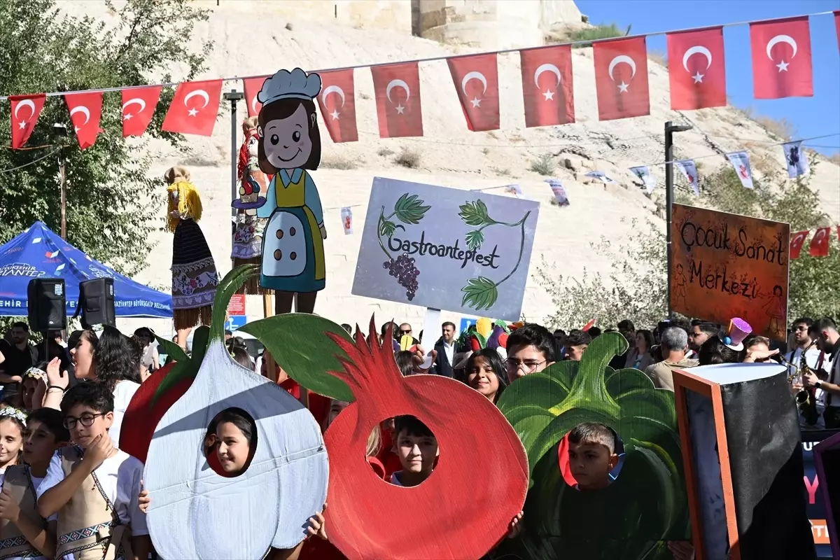 Kültür Yolu Festivali Gaziantep'te Başladı