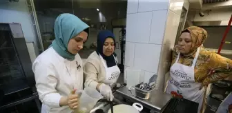 Gaziantep'te Sağlıklı Beslenme İçin Fit Mutfak Atölyesi