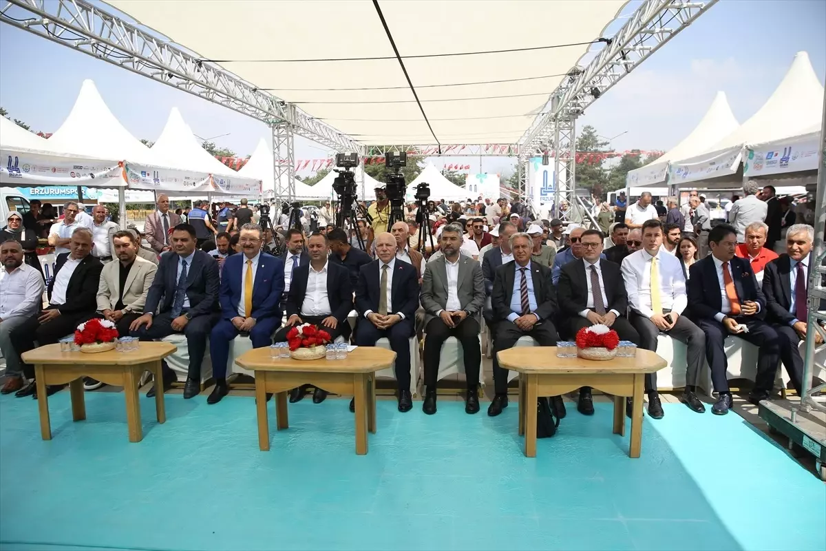 Erzurum'da Kahvaltı Festivali Coşkusu
