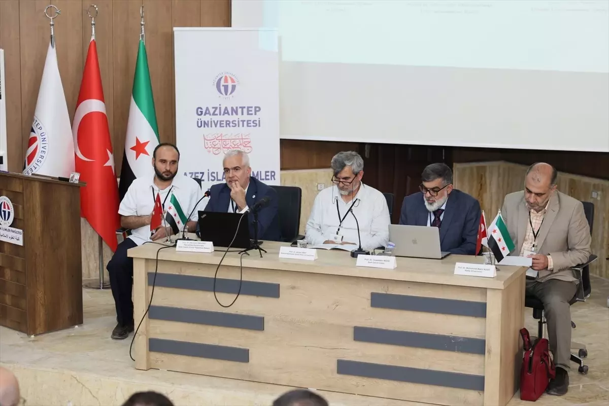 Türkiye ve Suriye Dini Yükseköğretimde İş Birliği Semineri Düzenlendi