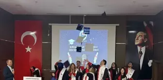 GAÜN Nurdağı MYO'da Mezuniyet Töreni Düzenlendi