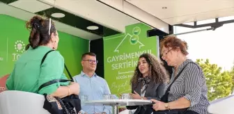 Gayrimenkul Sertifikası ve Damla Kent Projesi İle İlgili Bilgilendirme Tırları İstanbul'da