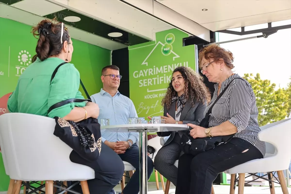 Gayrimenkul Sertifikası ve Damla Kent Projesi İle İlgili Bilgilendirme Tırları İstanbul'da