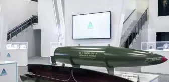 GAZAP ve HAYALET uçak bombaları ilk kez IDEF 2025'te sergilendi