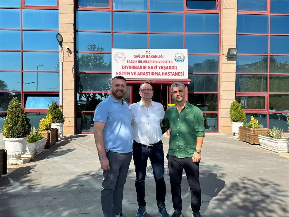 Diyarbakır'da İlk Epilepsi Pili Uygulaması Gerçekleşti