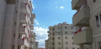Gaziantep'te 887 Sosyal Konut Hak Sahiplerine Teslim Edildi