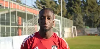 Gaziantep FK Oyuncusu Myenty Abena, Trabzonspor Maçına Odaklandıklarını Açıkladı