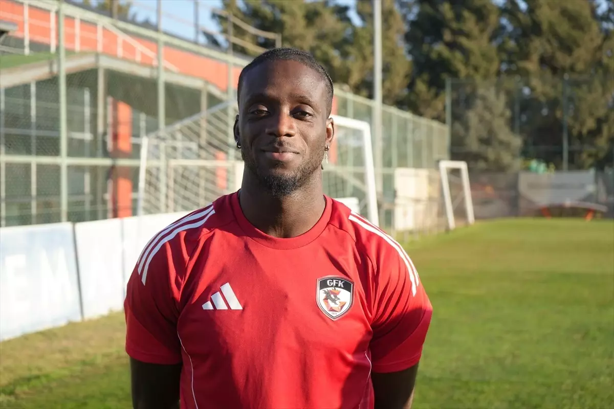 Gaziantep FK Oyuncusu Myenty Abena, Trabzonspor Maçına Odaklandıklarını Açıkladı
