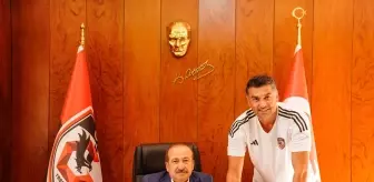 Burak Yılmaz Gaziantep FK'nın Yeni Teknik Direktörü