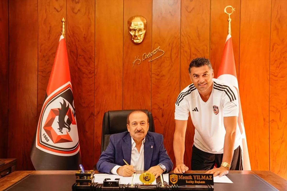 Burak Yılmaz Gaziantep FK'nın Yeni Teknik Direktörü