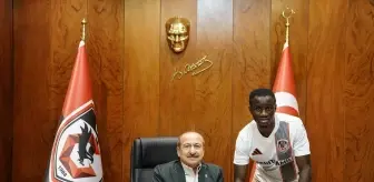 Gaziantep FK, Drissa Camara ile 3 Yıllık Sözleşme İmzaladı