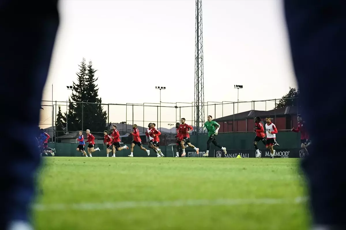 Gaziantep FK, Fatih Karagümrük Maçına Hazırlanıyor
