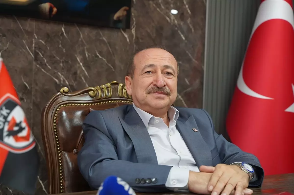 Gaziantep FK, Geleceğin Yıldızları İçin Futbol Akademisi Kuracak