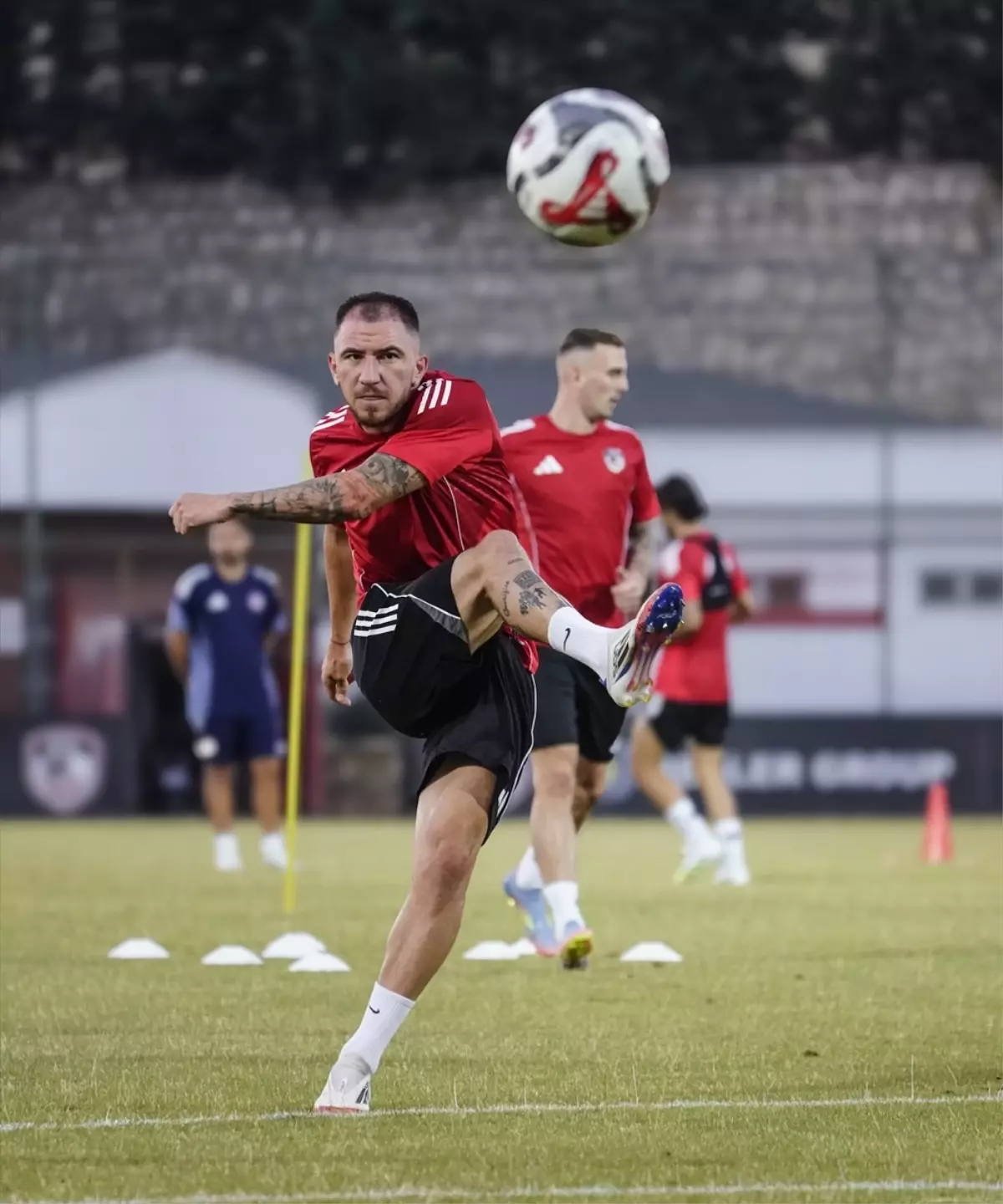 Gaziantep FK, Galatasaray Maçı Hazırlıklarına Başladı