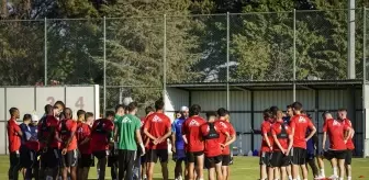 Gaziantep FK, Galatasaray Maçı Hazırlıklarını Sürdürüyor