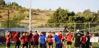 Gaziantep FK, Gençlerbirliği Maçının Hazırlıklarını Sürdürüyor