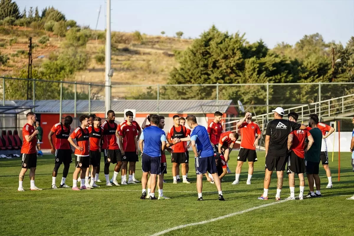 Gaziantep FK, Gençlerbirliği Maçının Hazırlıklarını Sürdürüyor