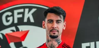 Gaziantep FK, Luis Perez'i Transfer Etti